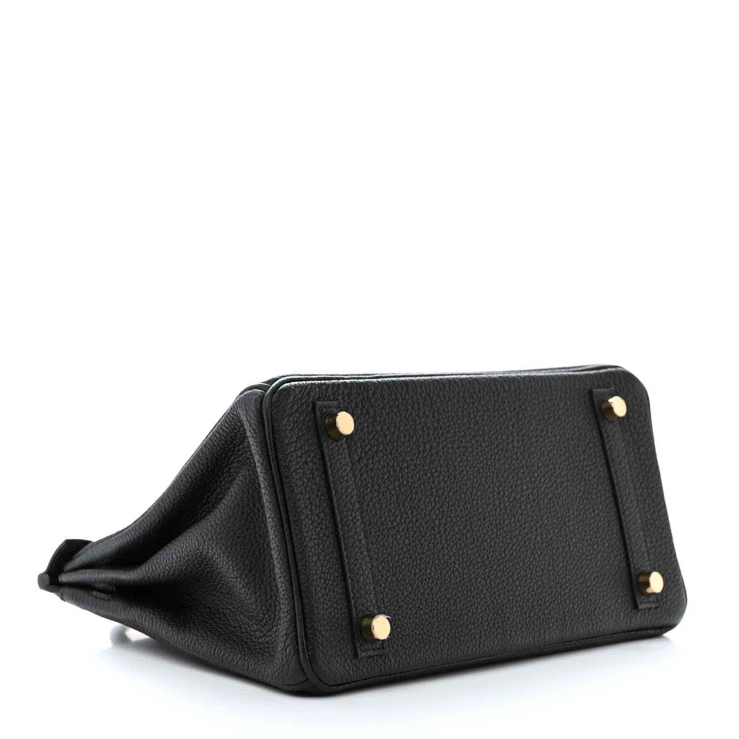 Togo Birkin 25 Black - Image 3