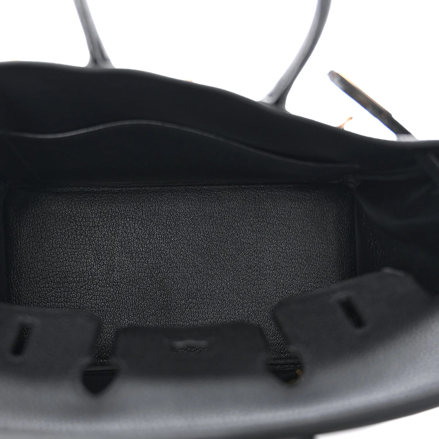 Togo Birkin 25 Black - Image 4