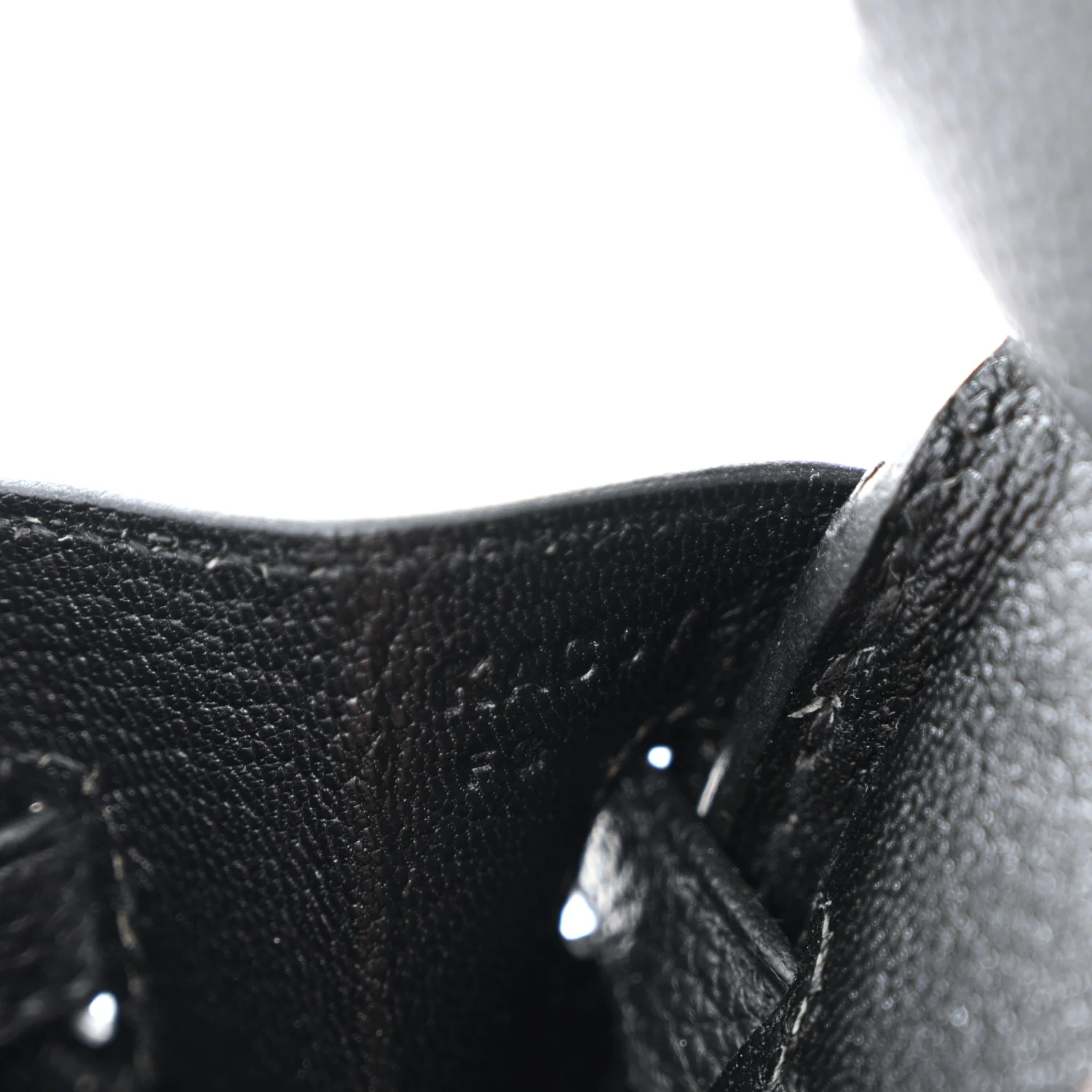Togo Birkin 25 Black - Image 6