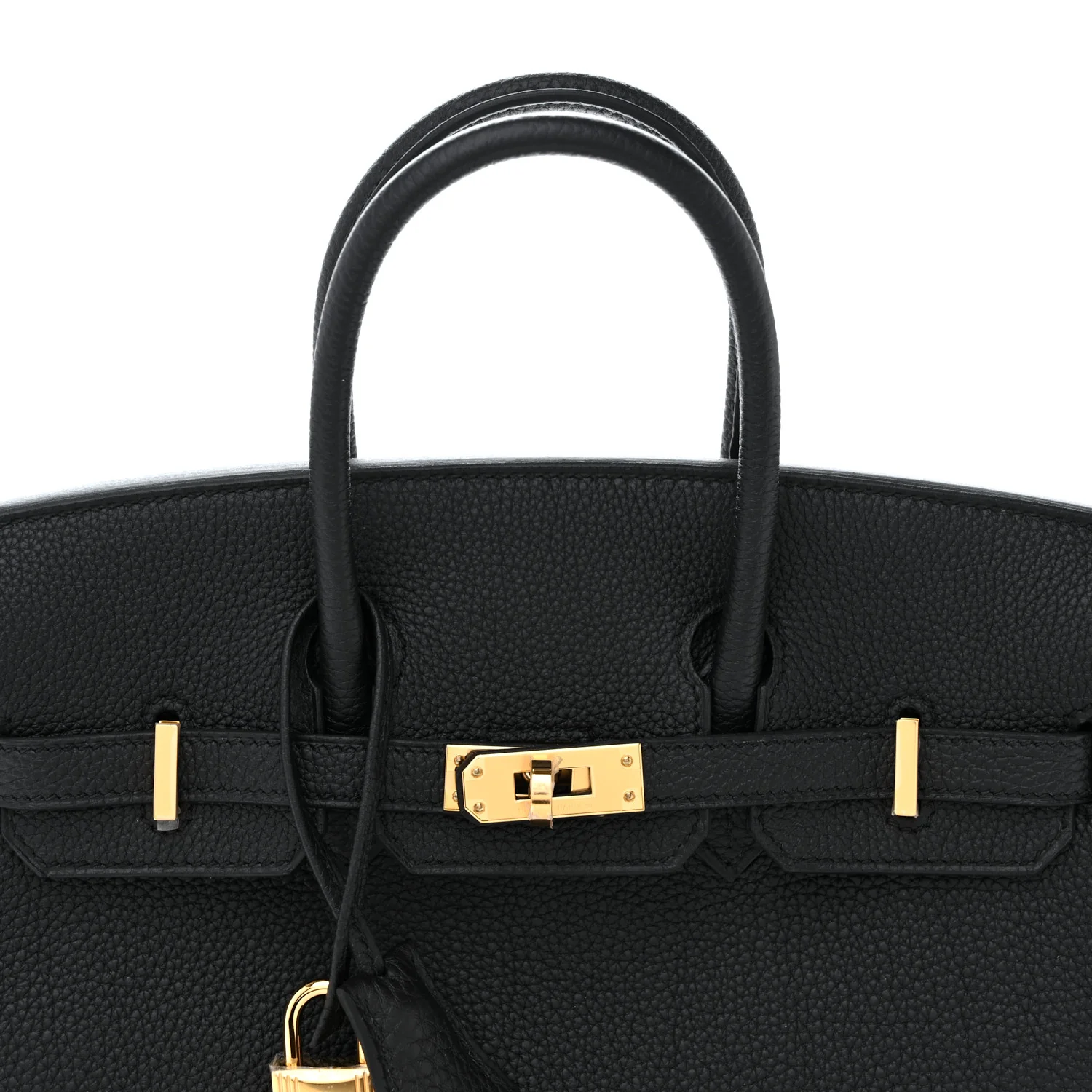 Togo Birkin 25 Black - Image 7