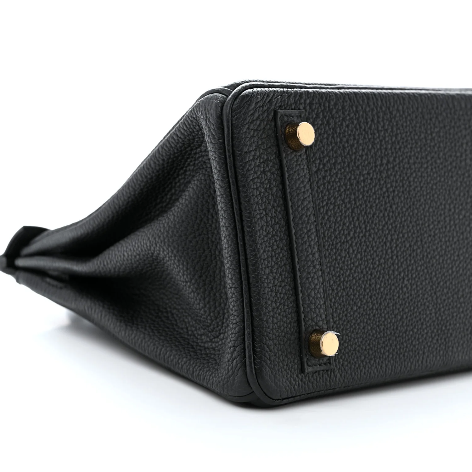 Togo Birkin 25 Black - Image 8