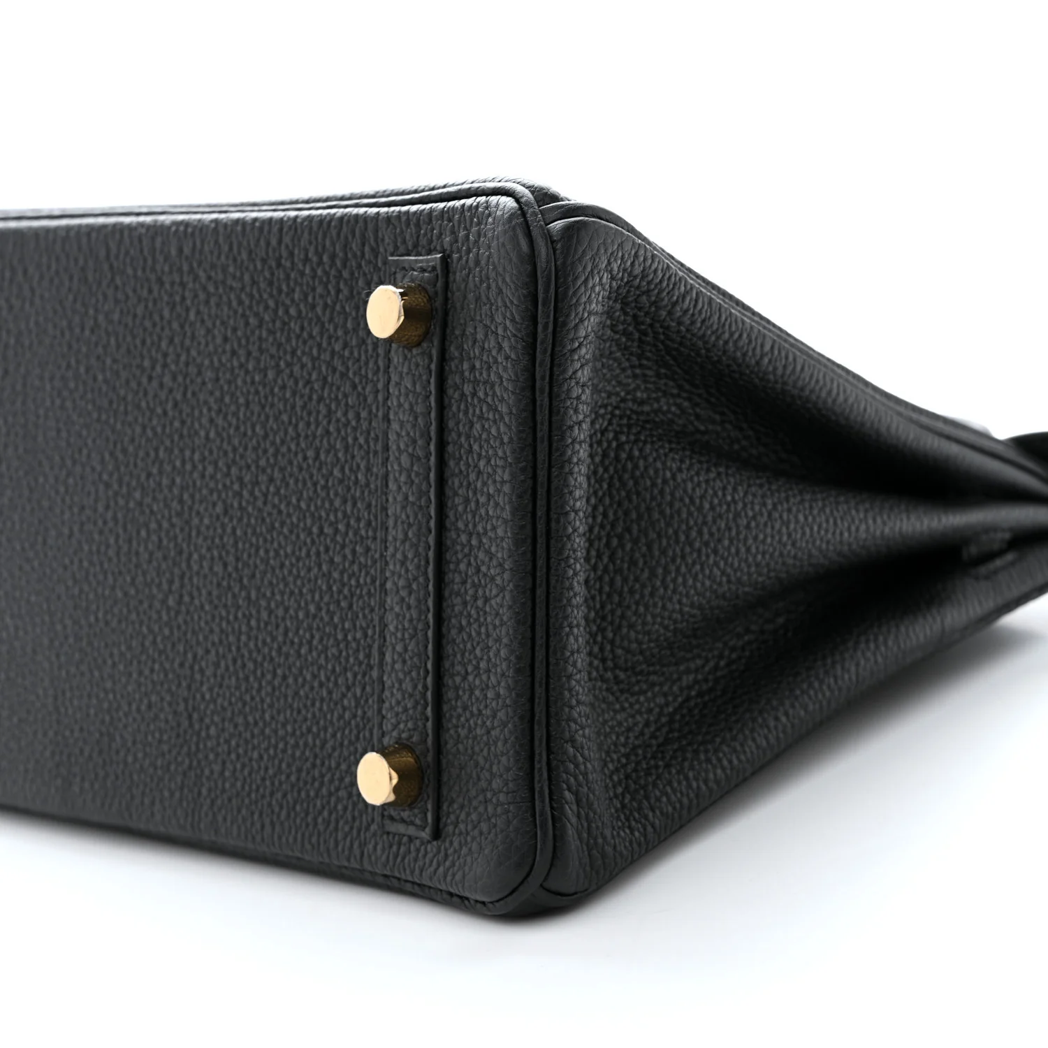 Togo Birkin 25 Black - Image 9