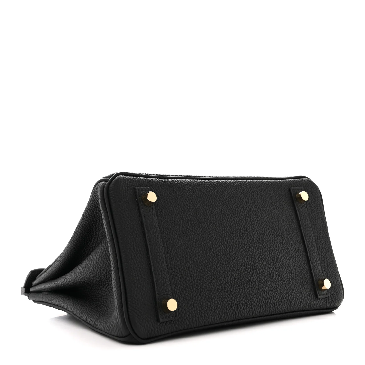 Togo Birkin 25 Black - Image 4