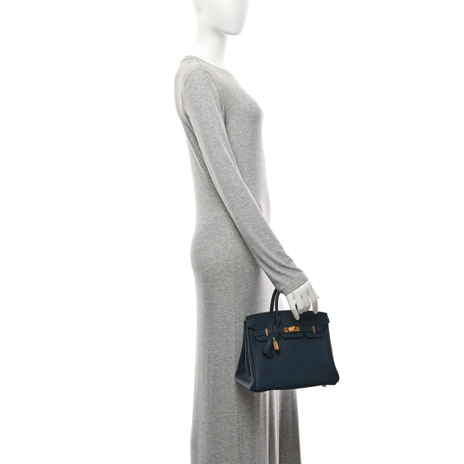 Togo Birkin 25 Bleu de Prusse - Image 2
