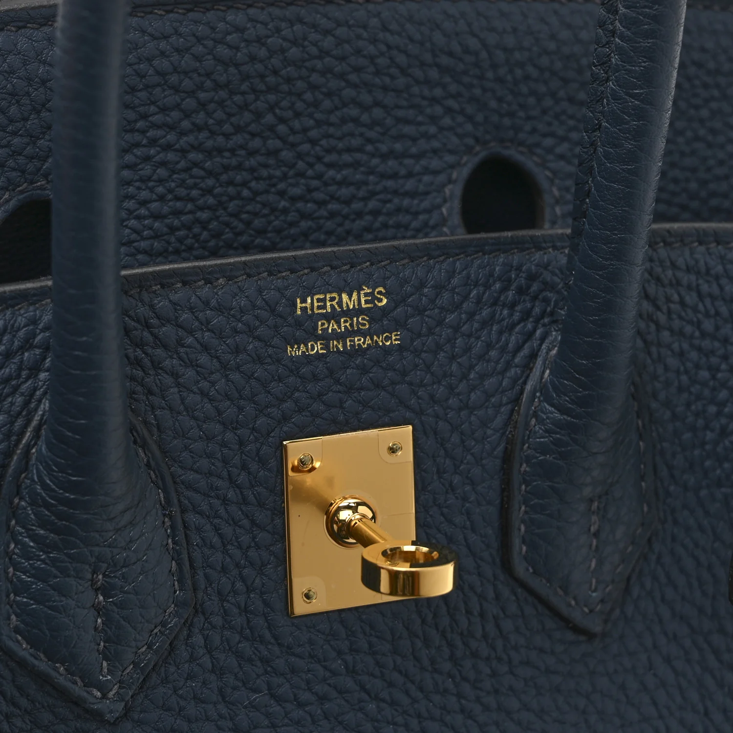 Togo Birkin 25 Bleu de Prusse - Image 6