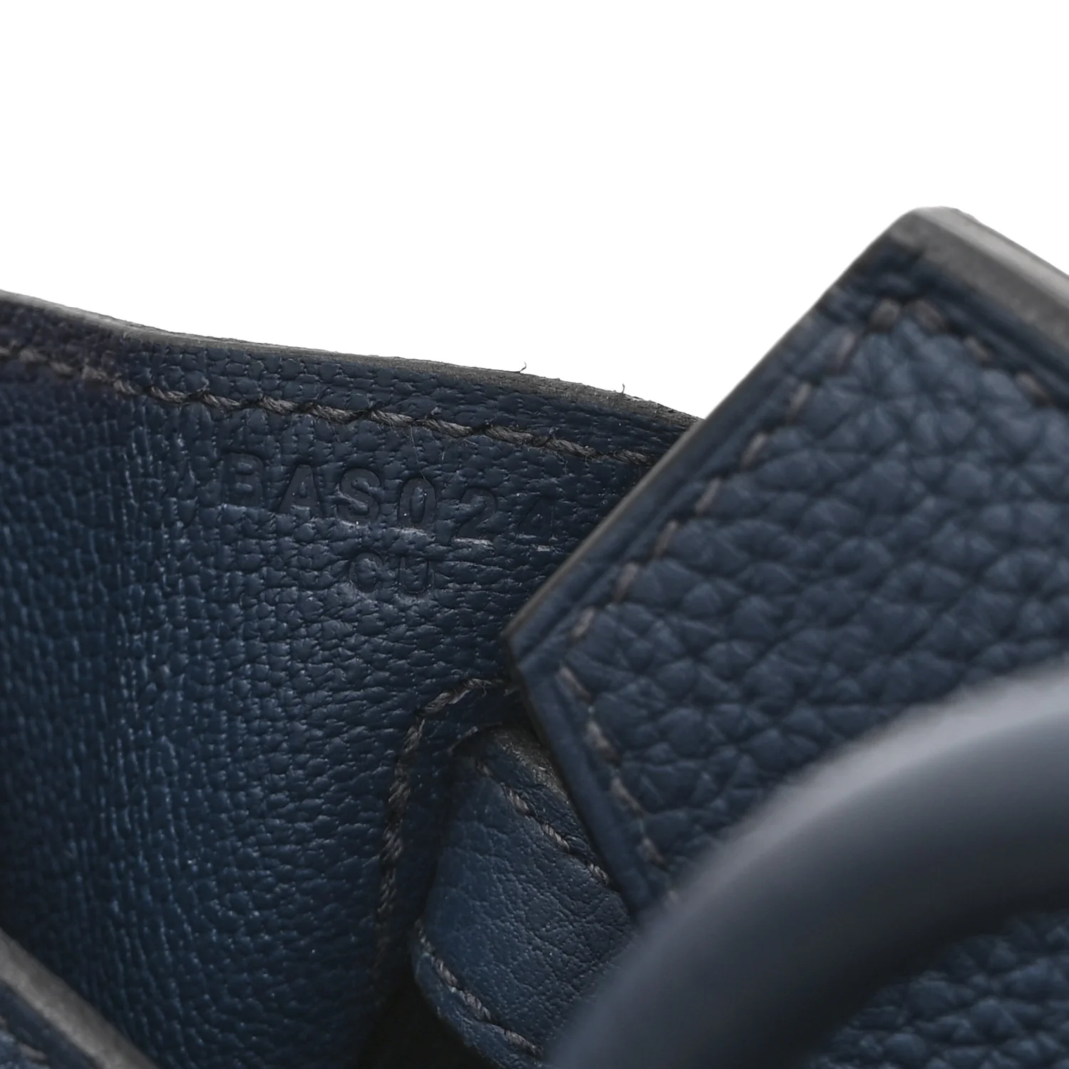 Togo Birkin 25 Bleu de Prusse - Image 7