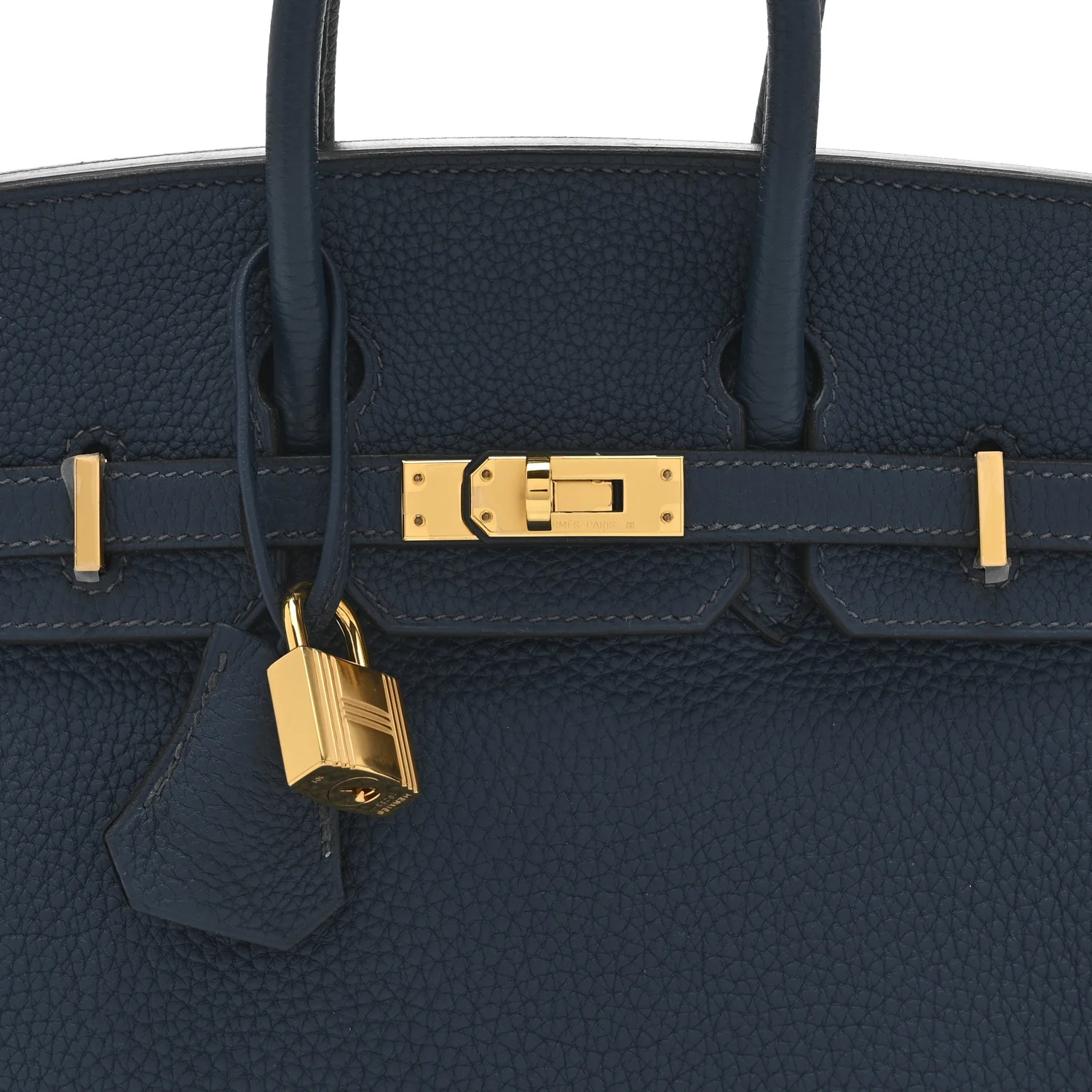 Togo Birkin 25 Bleu de Prusse - Image 8