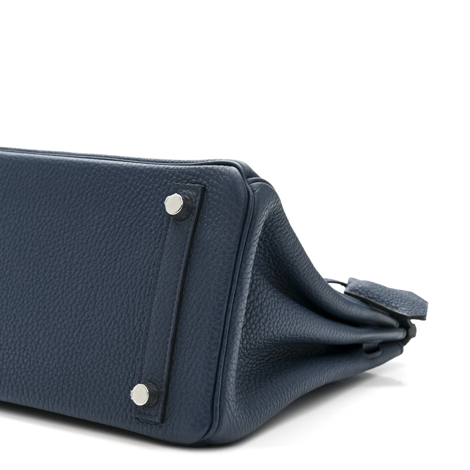 Togo Birkin 25 Bleu de Prusse - Image 10