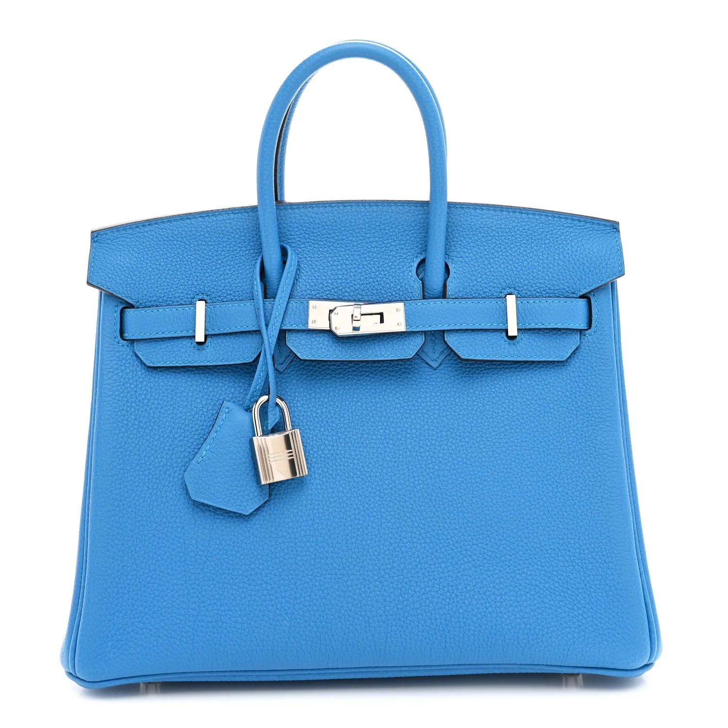 Togo Birkin 25 Bleu Zanzibar
