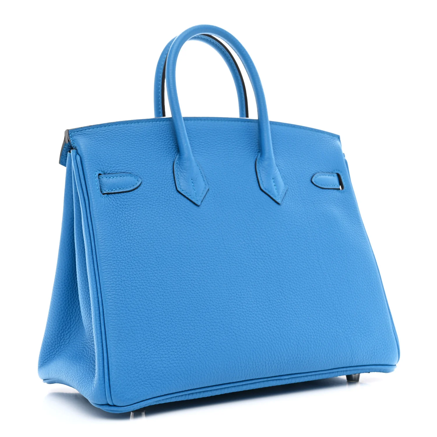 Togo Birkin 25 Bleu Zanzibar - Image 3