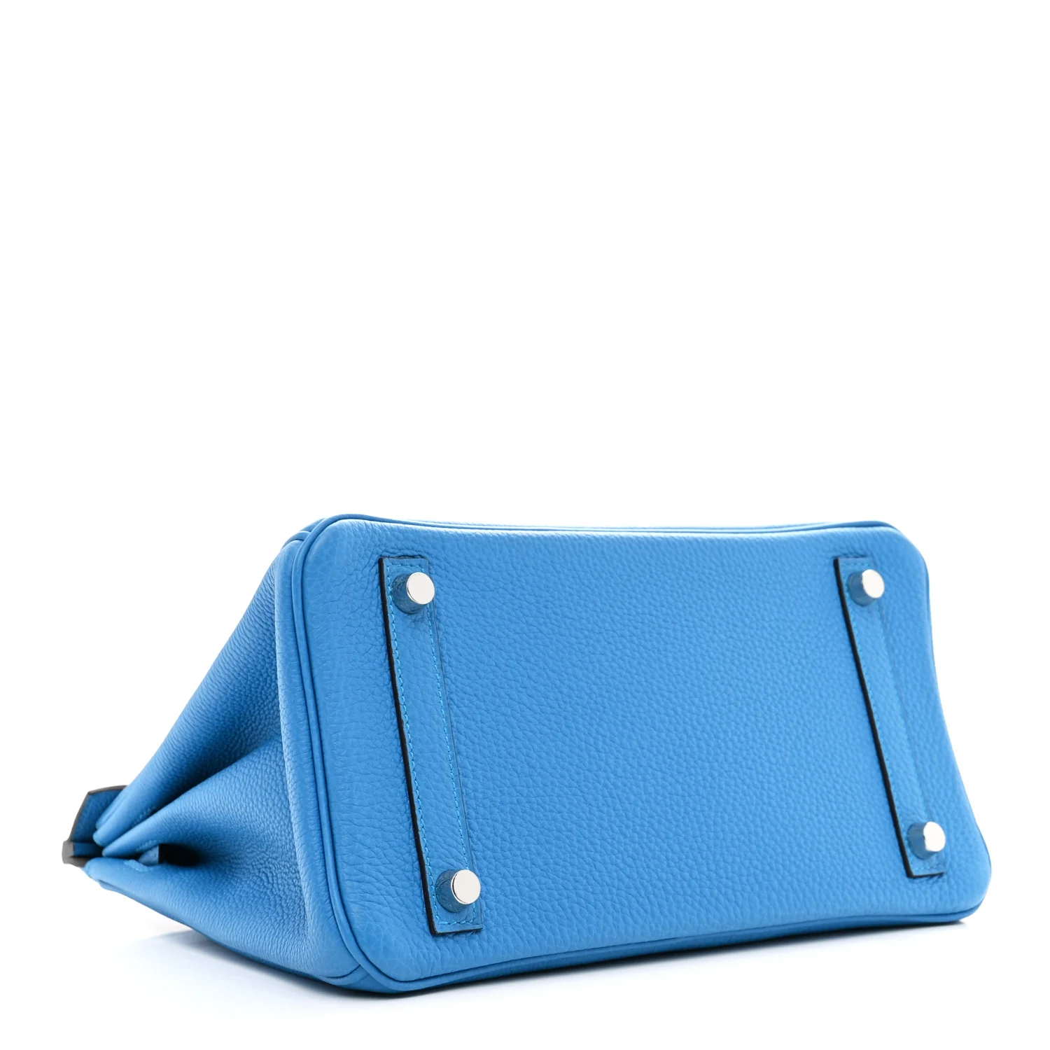 Togo Birkin 25 Bleu Zanzibar - Image 4