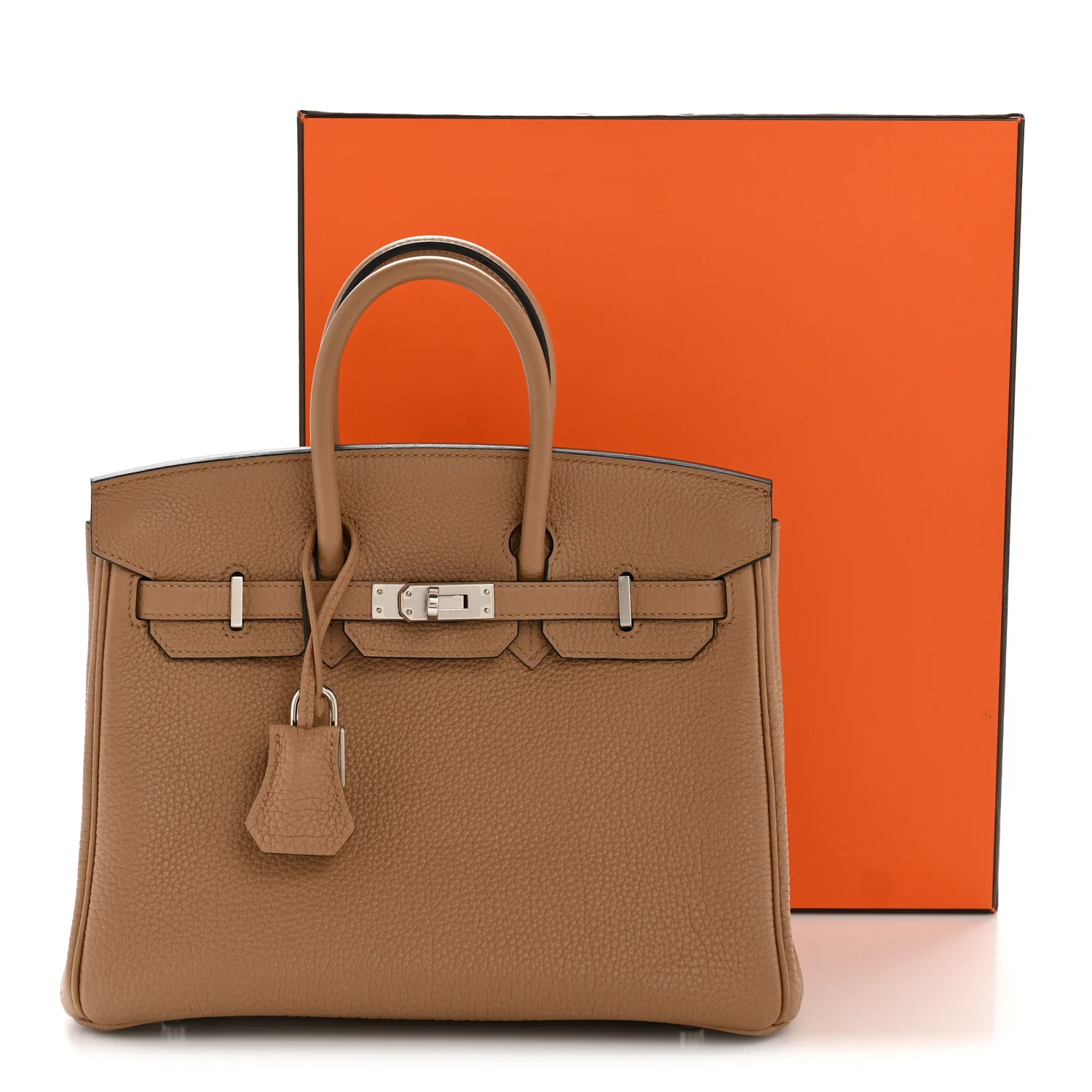 Togo Birkin 25 Chai - Image 11