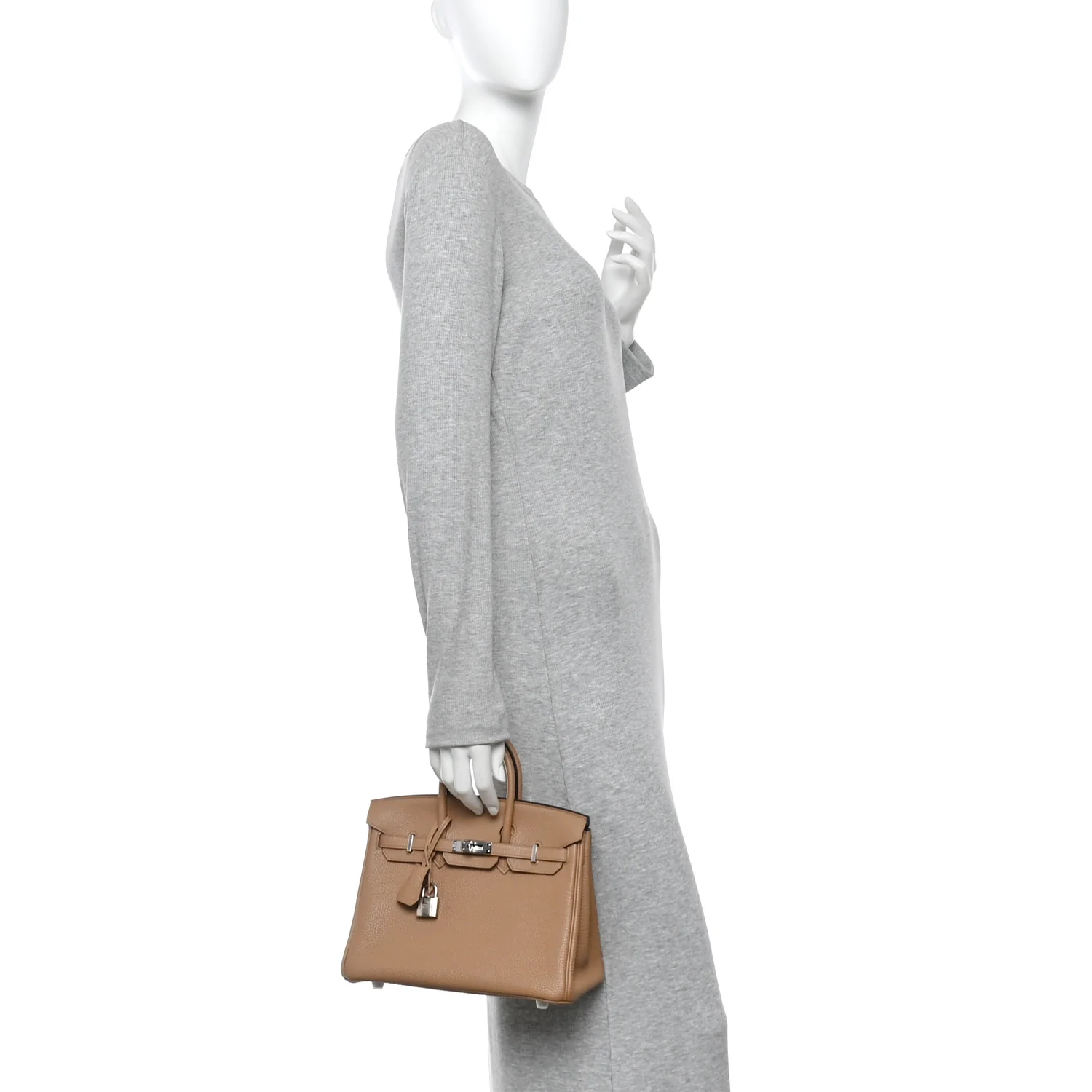 Togo Birkin 25 Chai - Image 2