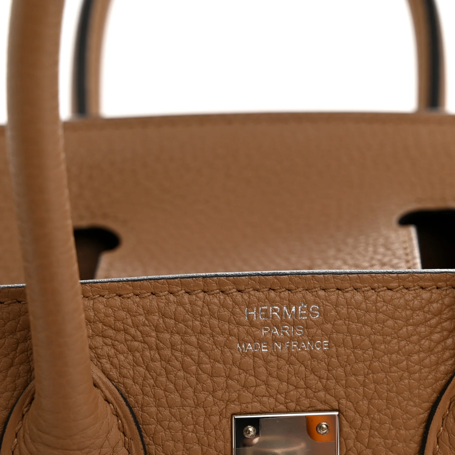 Togo Birkin 25 Chai - Image 6