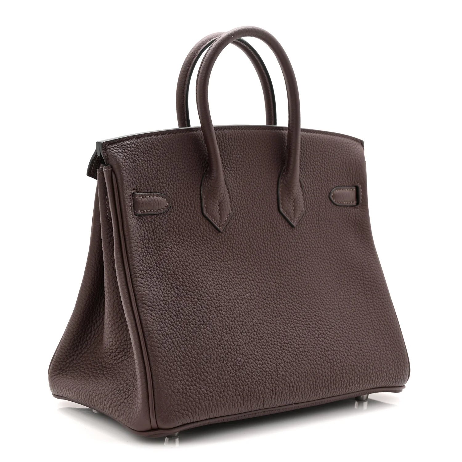 Togo Birkin 25 Chocolate - Image 3