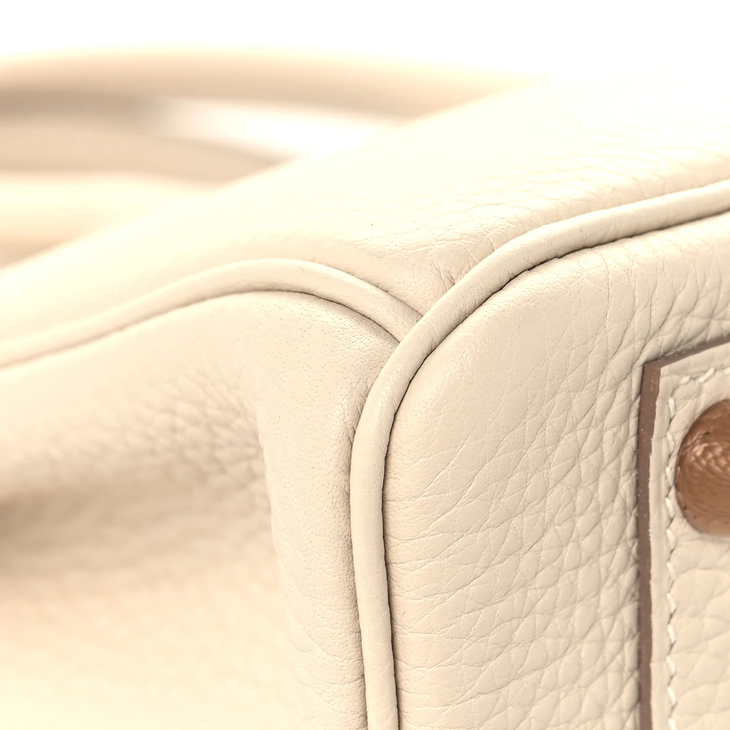 Togo Birkin 25 Craie - Image 10