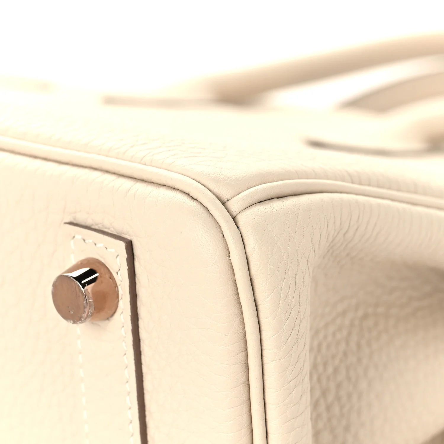 Togo Birkin 25 Craie - Image 11