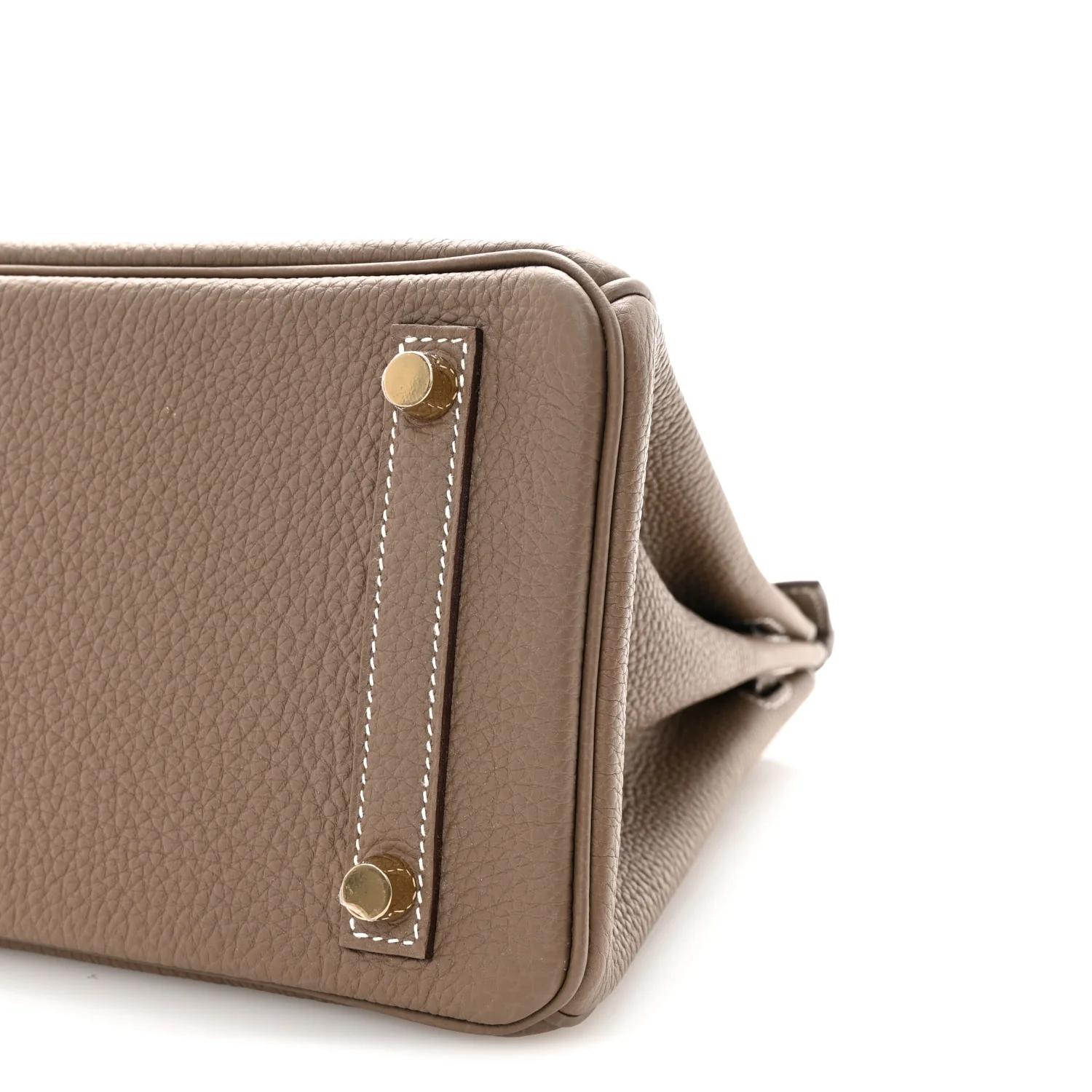 Togo Birkin 25 Etoupe - Image 10