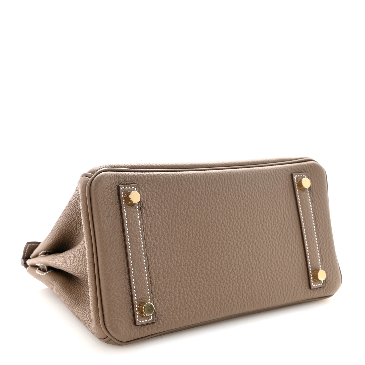 Togo Birkin 25 Etoupe - Image 4