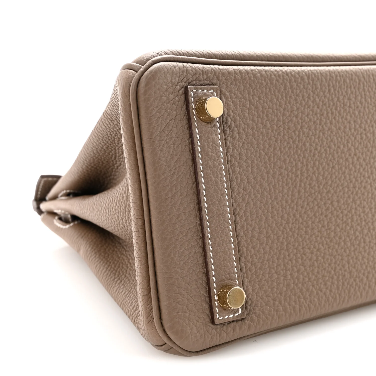 Togo Birkin 25 Etoupe - Image 9