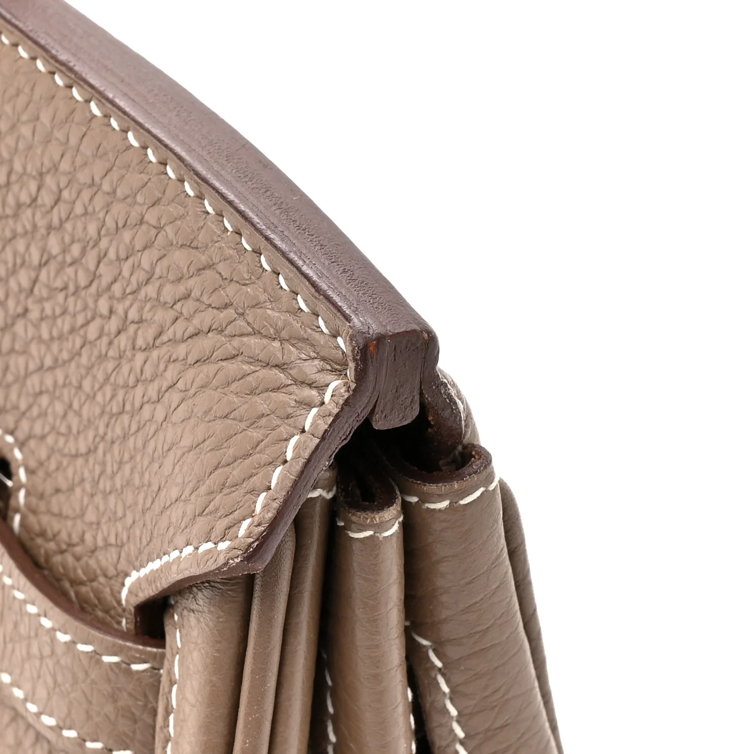 Togo Birkin 25 Etoupe - Image 14