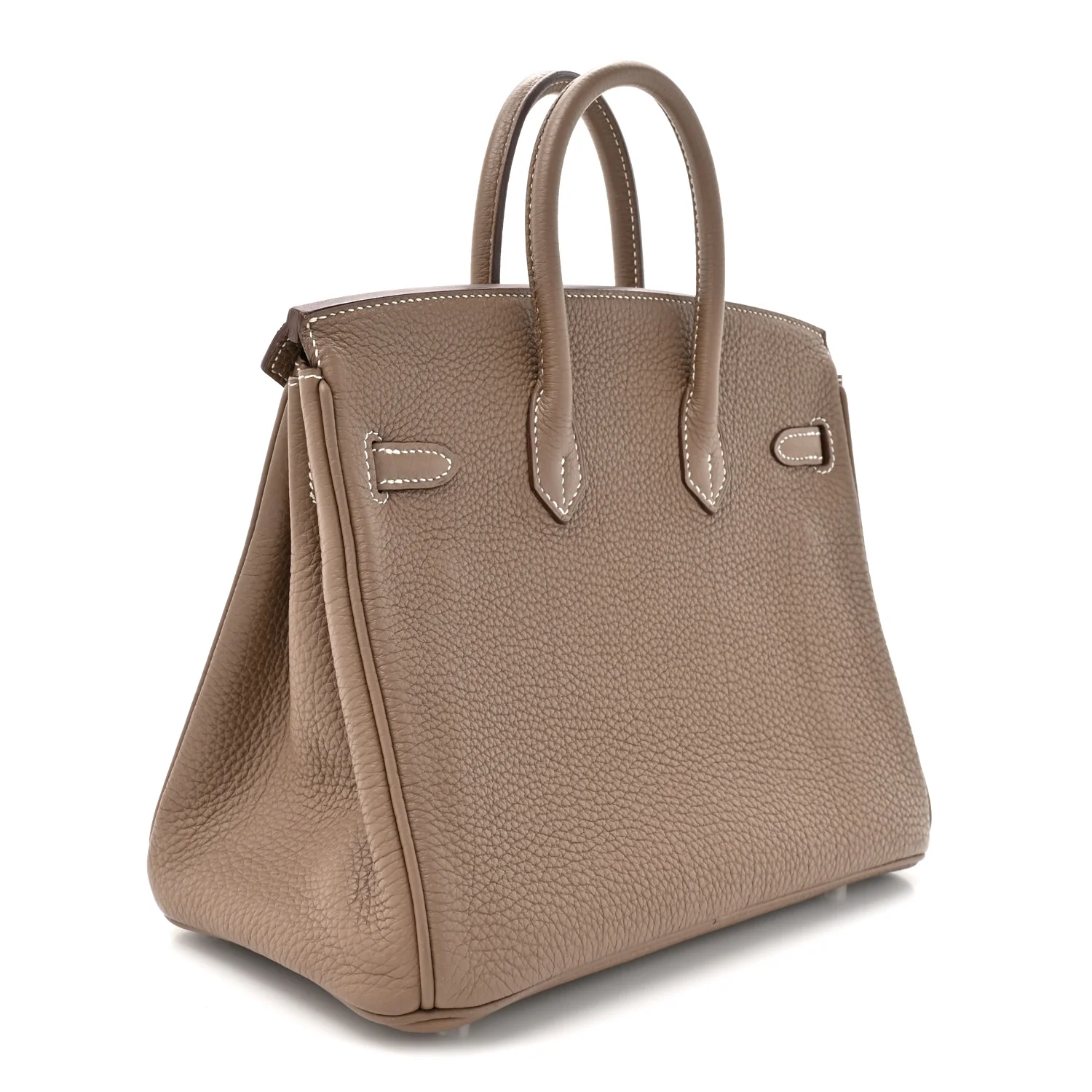 Togo Birkin 25 Etoupe - Image 3