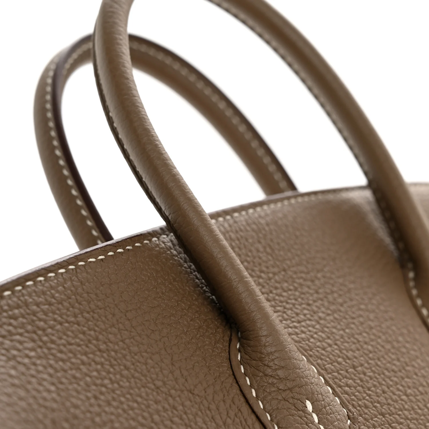 Togo Birkin 25 Etoupe - Image 12