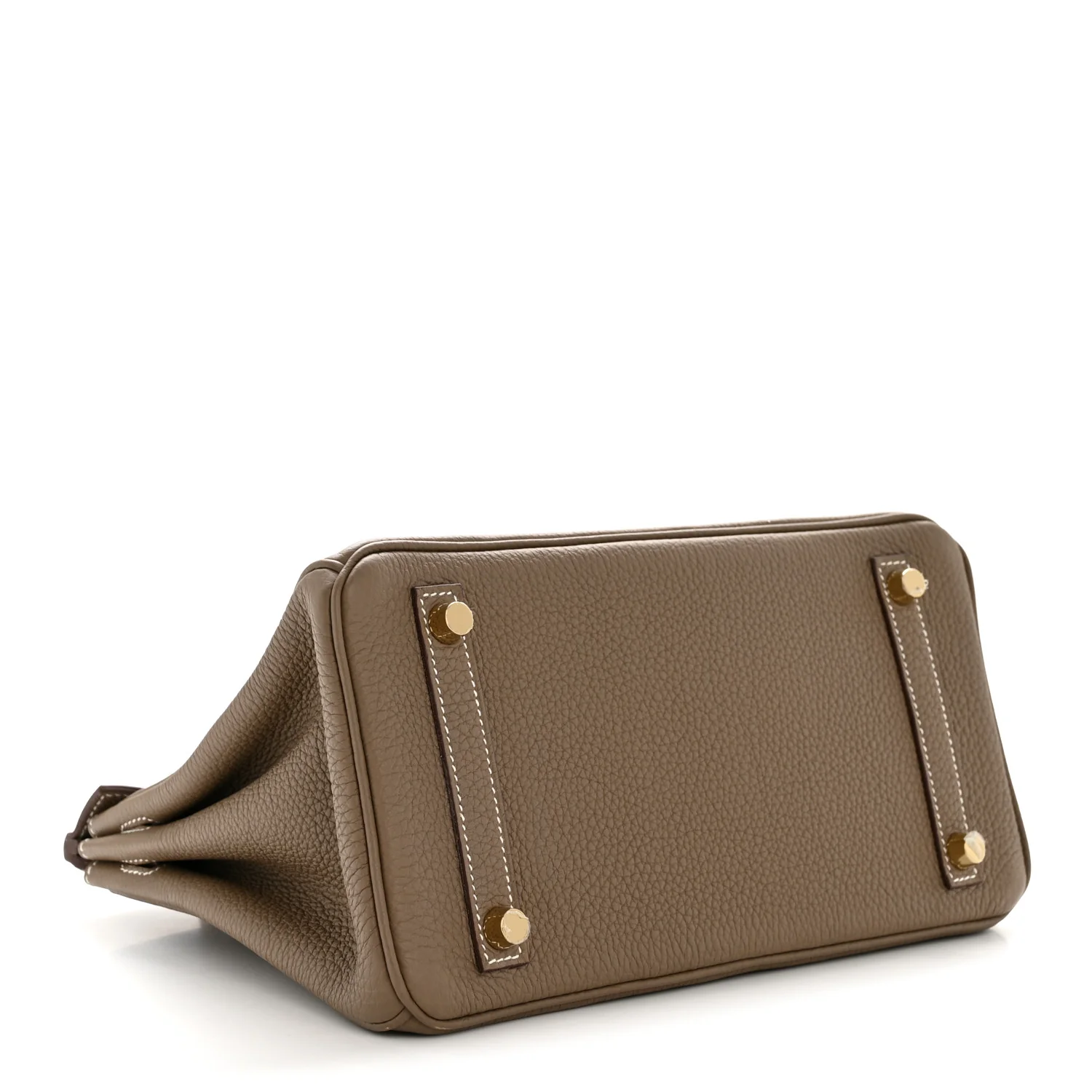Togo Birkin 25 Etoupe - Image 4