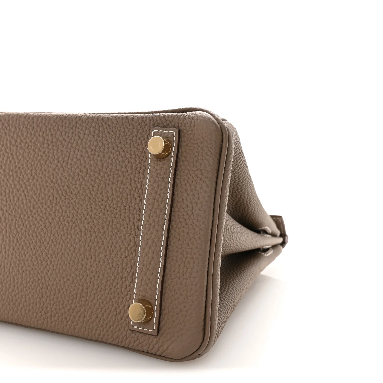 Togo Birkin 25 Etoupe - Image 10