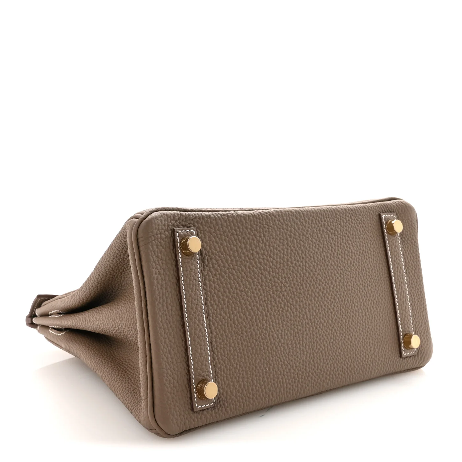 Togo Birkin 25 Etoupe - Image 4