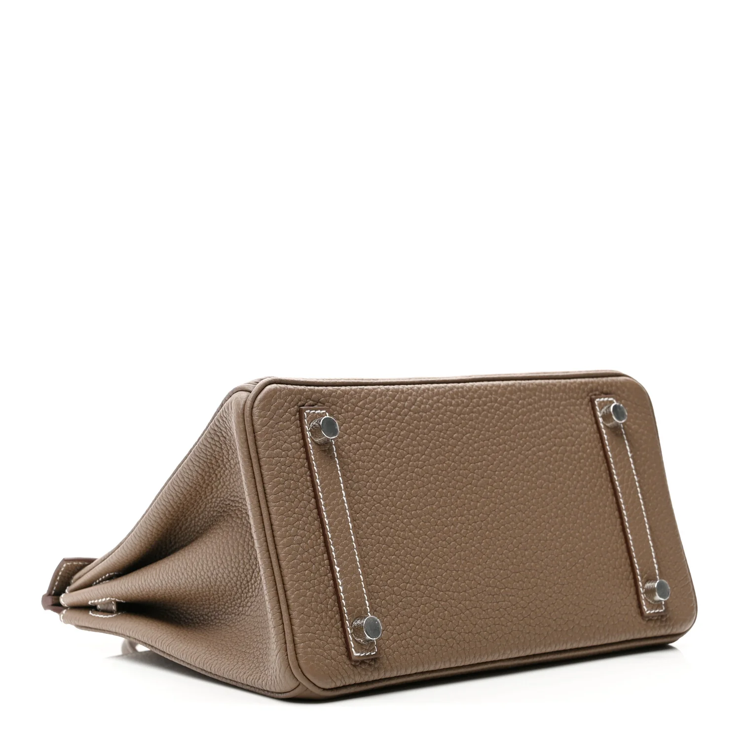 Togo Birkin 25 Etoupe - Image 4