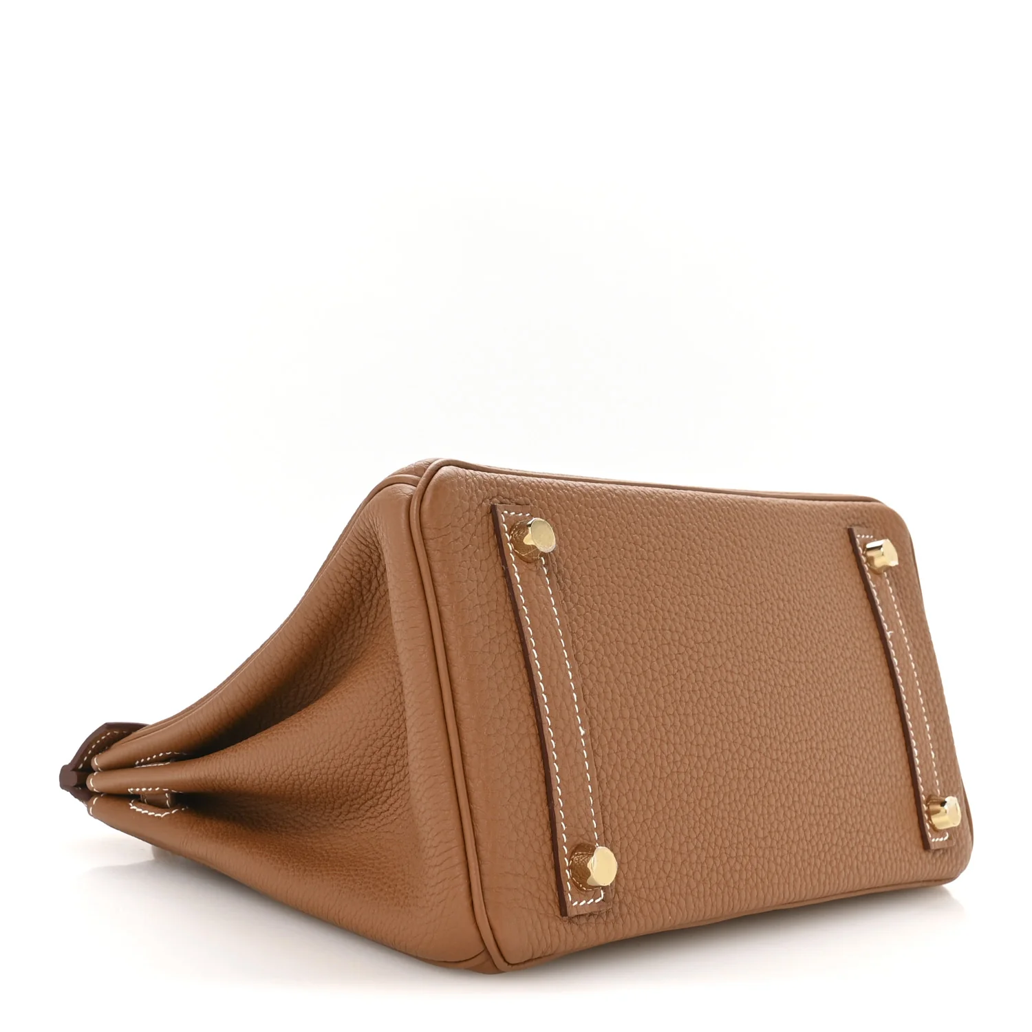 Togo Birkin 25 Gold - Image 4