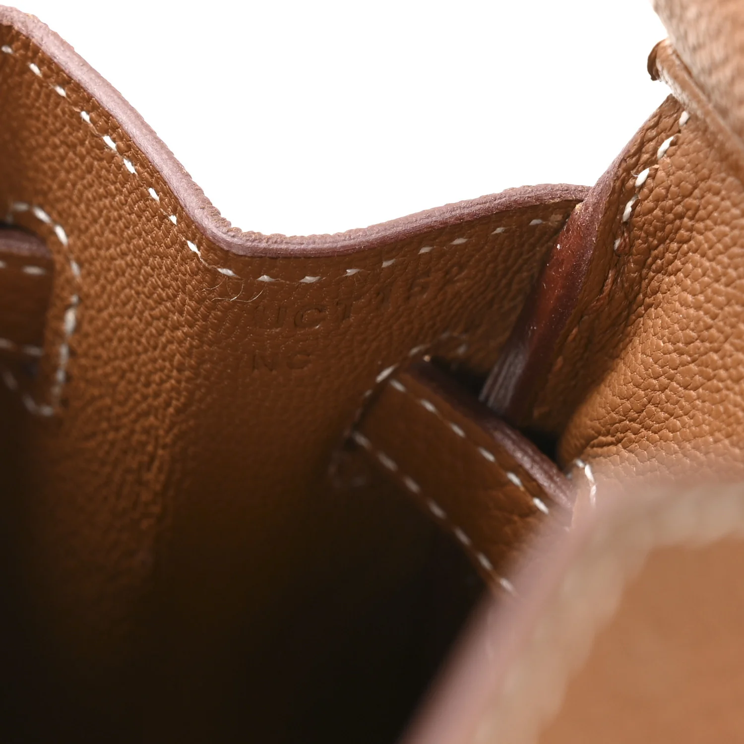 Togo Birkin 25 Gold - Image 7