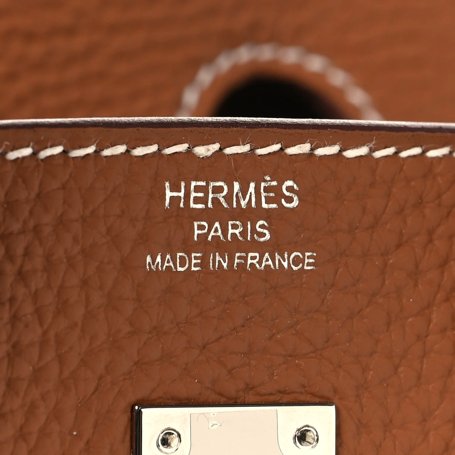 Togo Birkin 25 Gold - Image 5