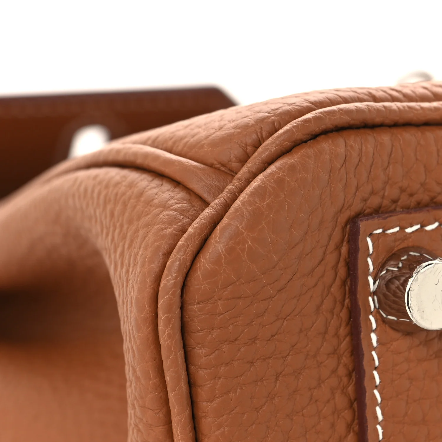Togo Birkin 25 Gold - Image 8