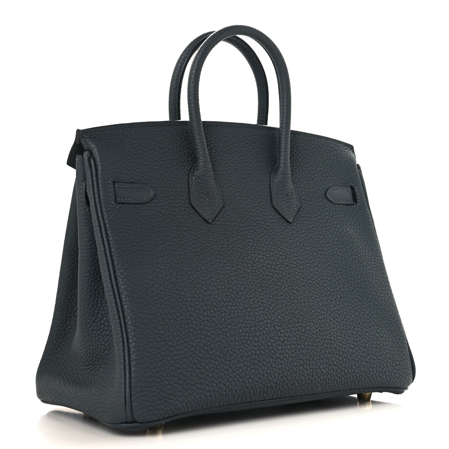 Togo Birkin 25 Gris Misty - Image 2