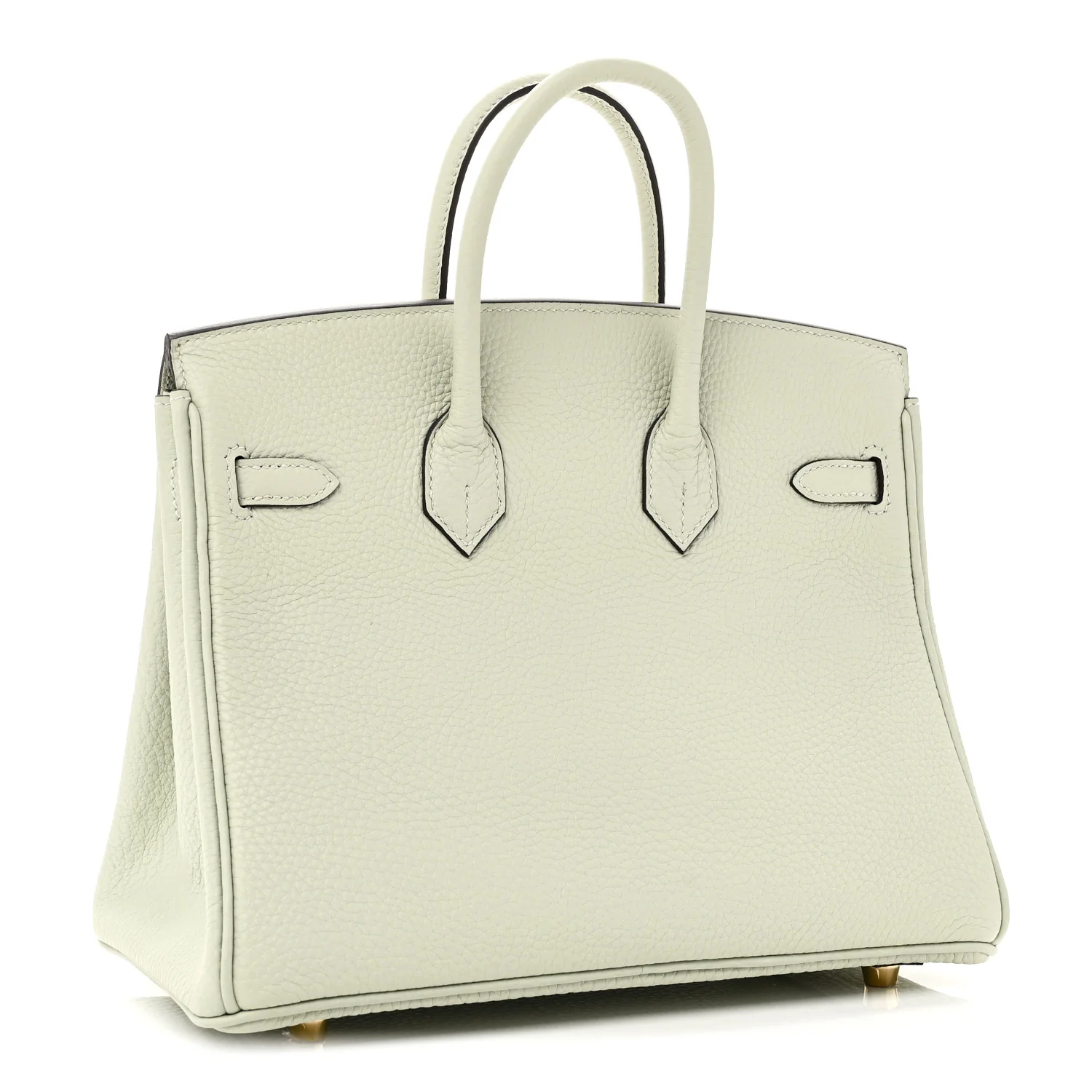 Togo Birkin 25 Gris Neve - Image 3