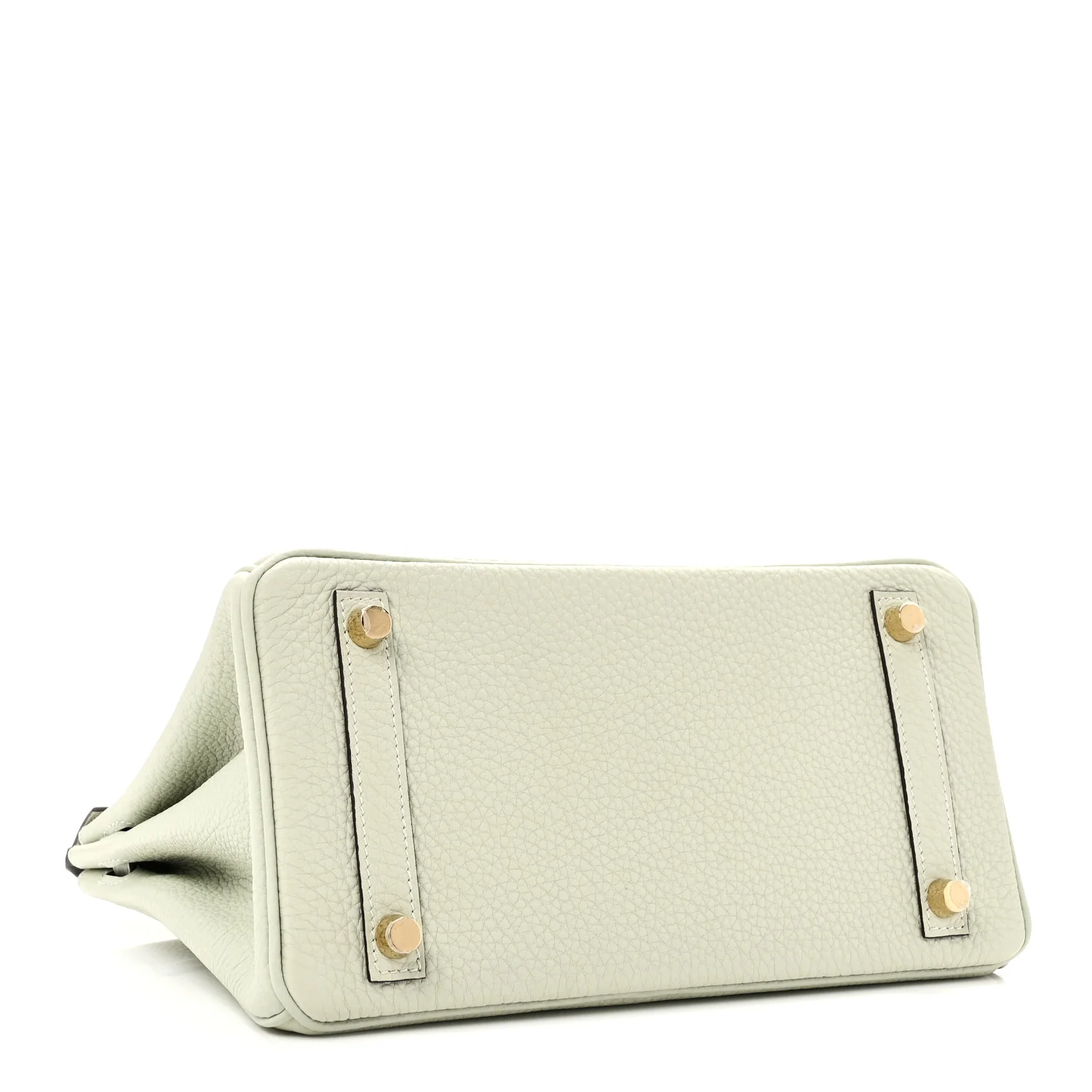 Togo Birkin 25 Gris Neve - Image 4
