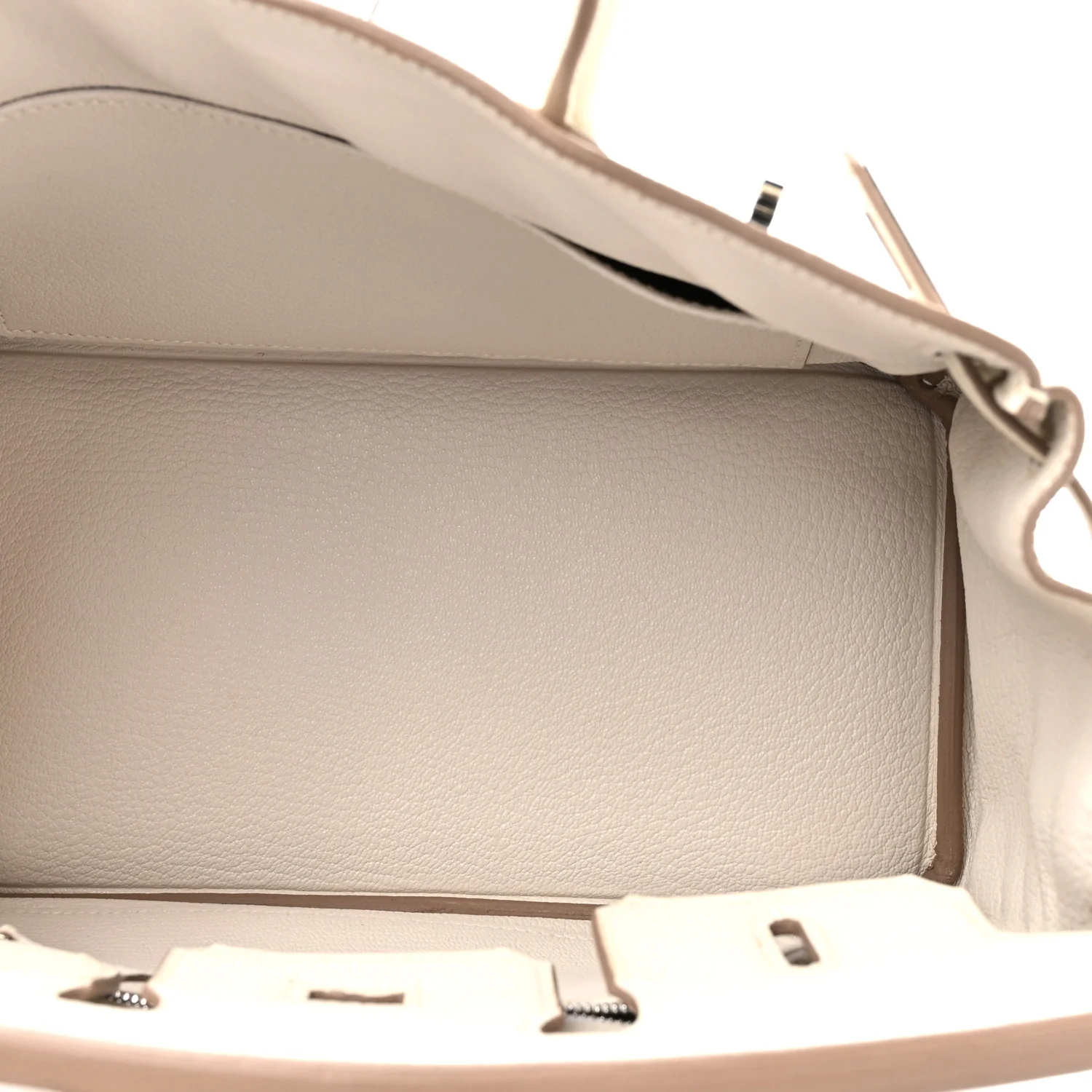 Togo Birkin 25 Gris Pale - Image 5