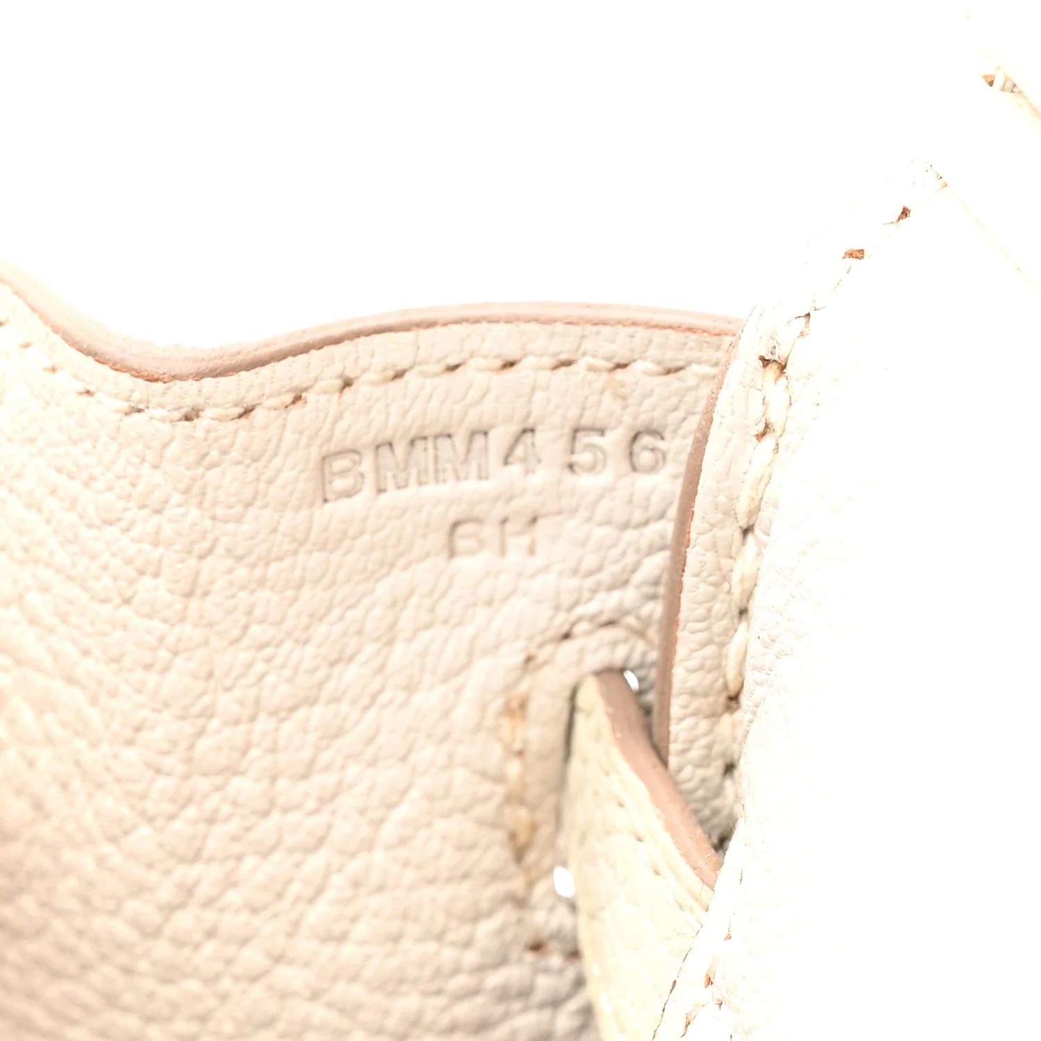 Togo Birkin 25 Gris Pale - Image 7