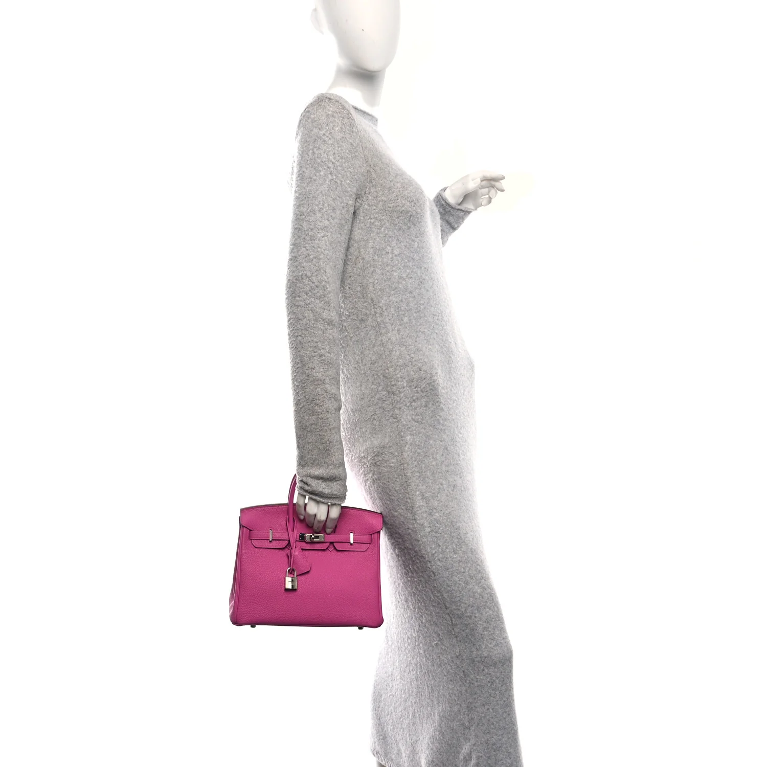 Togo Birkin 25 Magnolia - Image 2