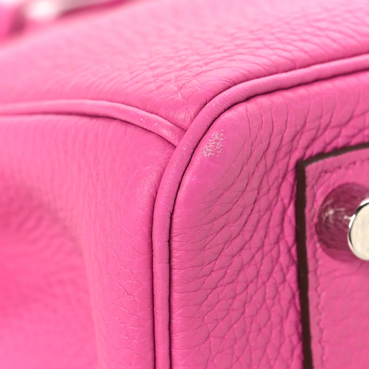 Togo Birkin 25 Magnolia - Image 8