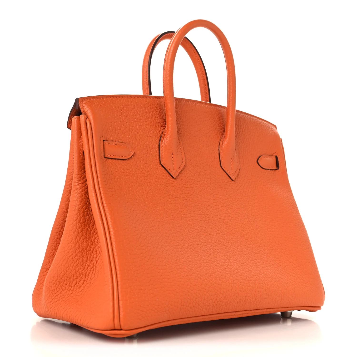 Togo Birkin 25 Orange - Image 2