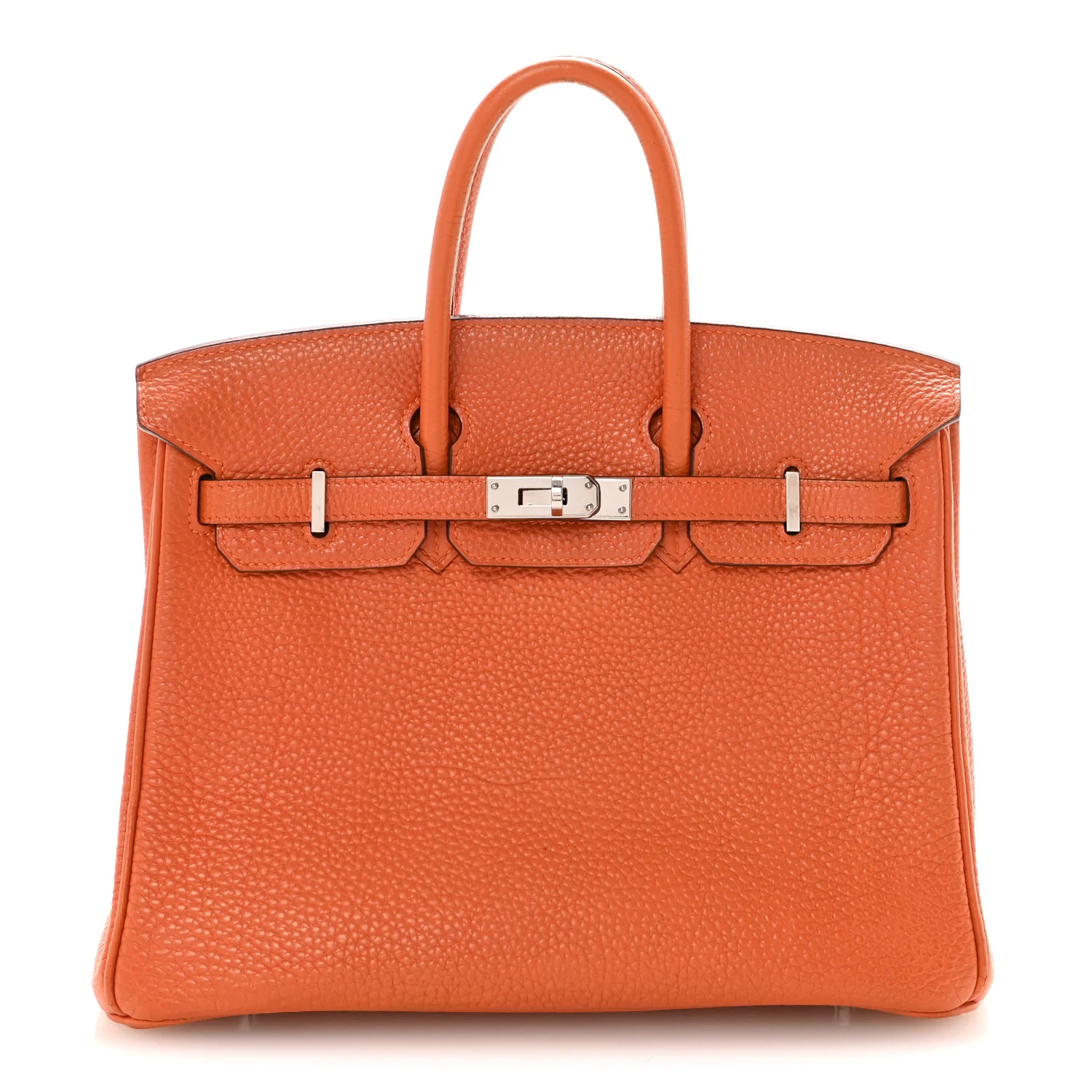 Togo Birkin 25 Orange