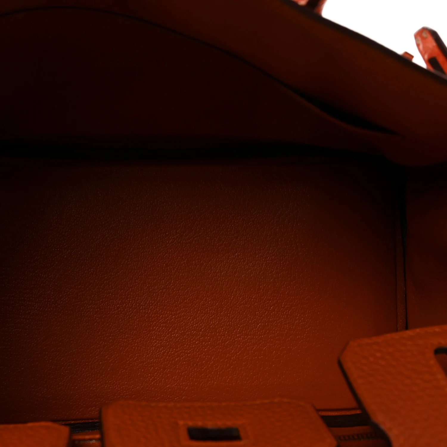Togo Birkin 25 Orange - Image 5