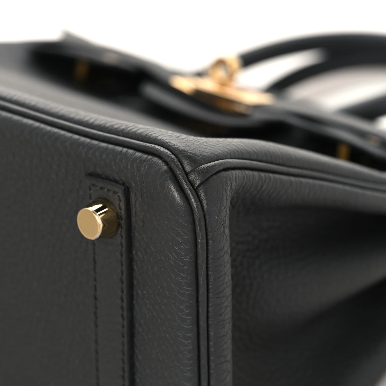 Togo Birkin 25 Plomb - Image 10