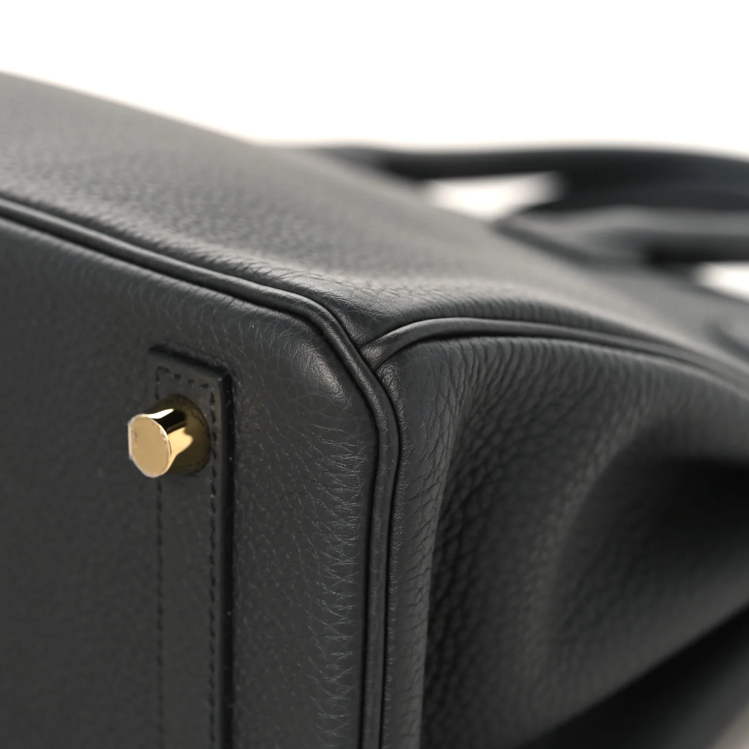 Togo Birkin 25 Plomb - Image 12