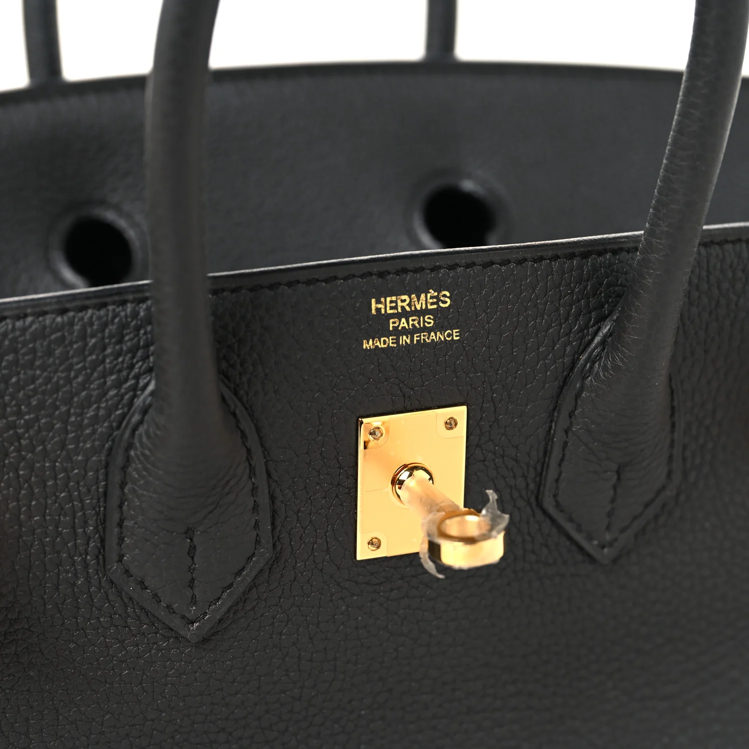 Togo Birkin 25 Plomb - Image 6