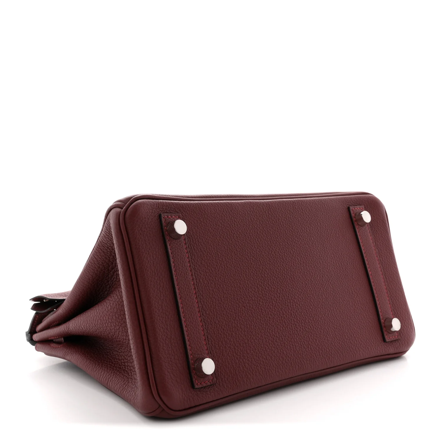 Togo Birkin 25 Rouge H - Image 5