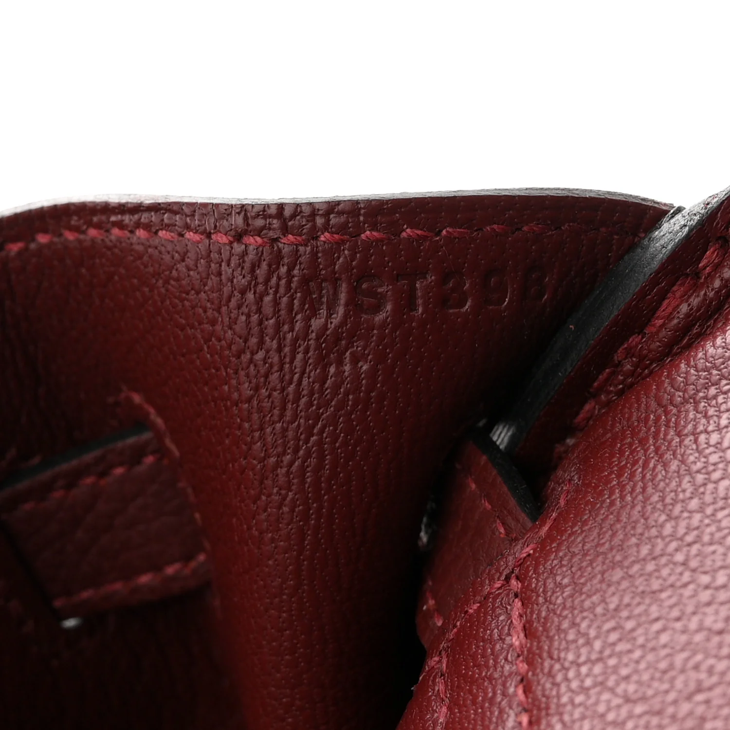 Togo Birkin 25 Rouge H - Image 8